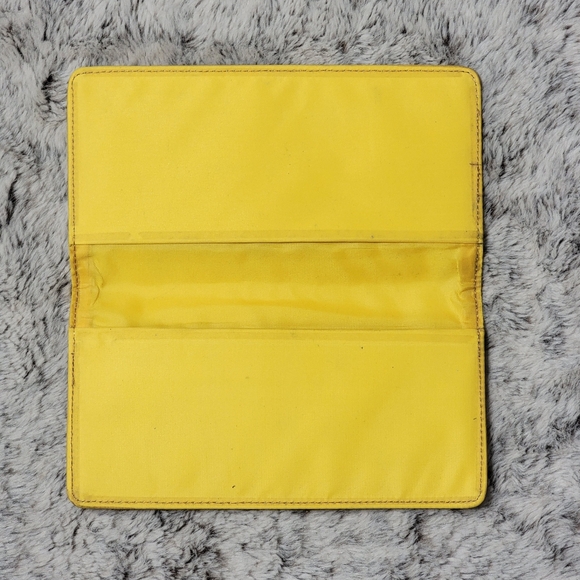 Vintage Tweety Bird Check Book Cover - Yellow - Picture 3 of 6